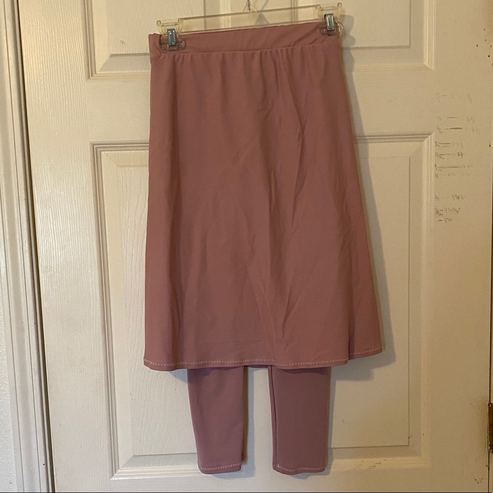 Pink Athletic Skirt
